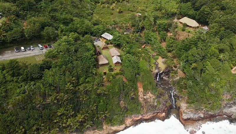 Explore the 8 Hamlets of Kalinago Territory