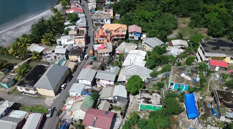Layou, Village