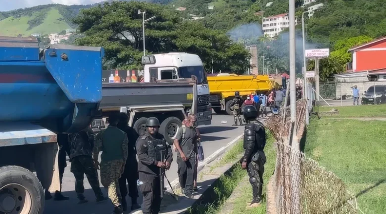 Law Enforcement in Dominica