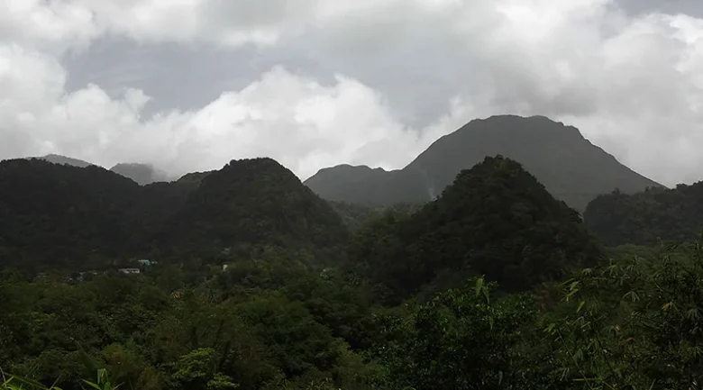 Dominica’s Volcanic Landscape