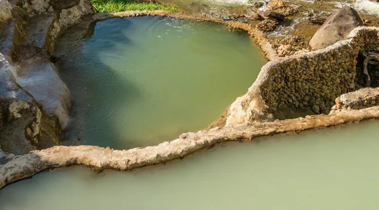 Natural Hot Springs in Dominica