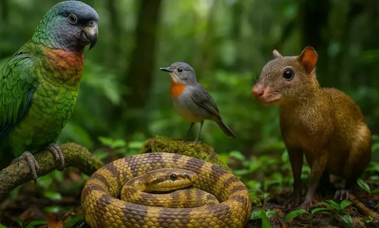 Dominica Wildlife