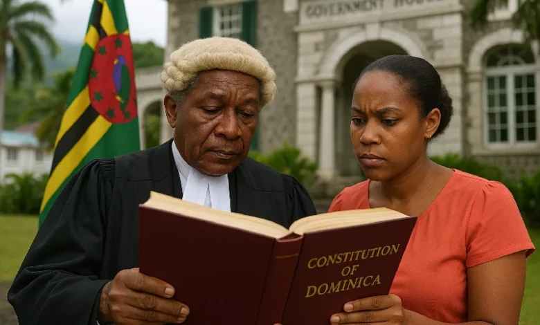 Reading Dominica's Constitution