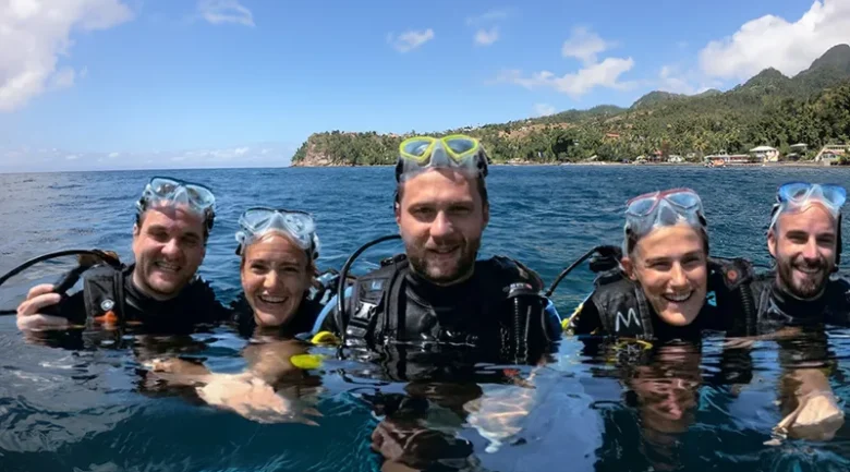 Scuba Diving in Dominica