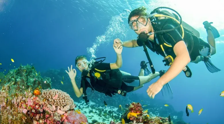 Scuba Diving in Dominica