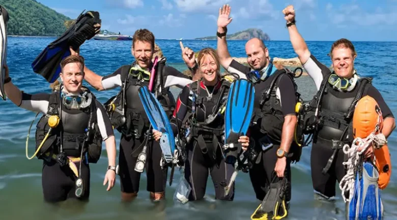 Scuba Diving in Dominica