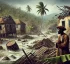 1891 Martinique Hurricane in Dominica