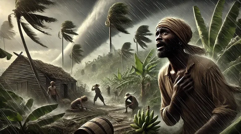 Hurricane of 1806 (Sept 20) in Dominica