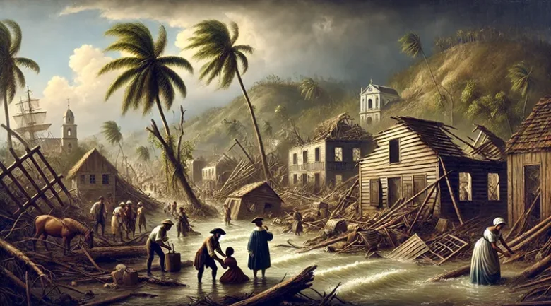 Hurricanes that Affected Dominica