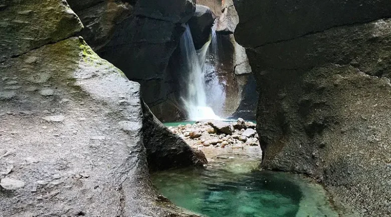 Cathedral Falls