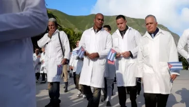 Cuban Medica Team