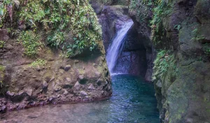 Denier Falls, also known locally as Dernier Falls