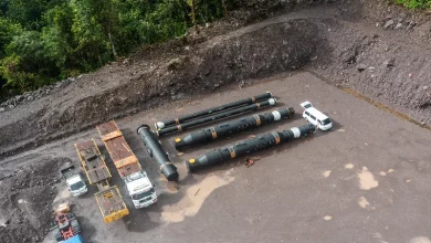 Dominica Geothermal Plant Nears Completion Laudat Roseau Valley