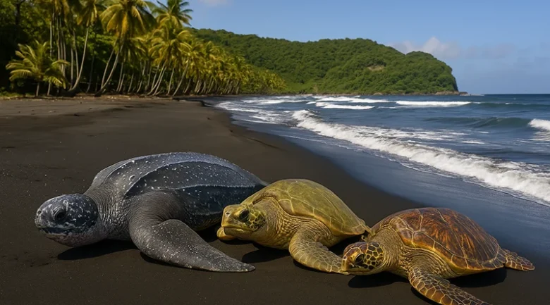 Endangered Sea Turtles in Dominica