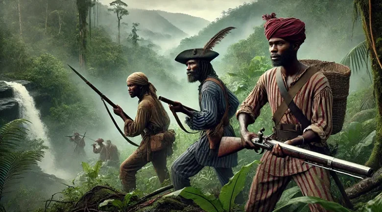 In the Forests of Freedom: The Fighting Maroons of Dominica