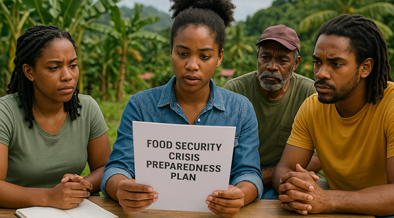 Food Security Crisis Preparedness Plan (FSCPP)