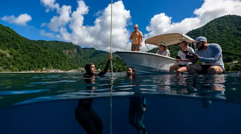 Free Diving in Dominica