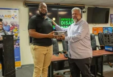 Israaid Dominica Drone Donation