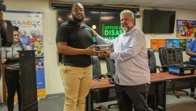 Israaid Dominica Drone Donation