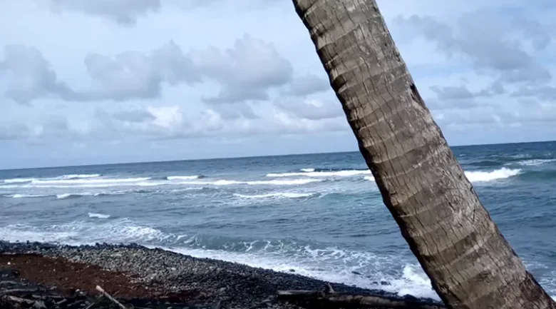 Black Sand Beaches in Dominica