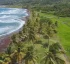 Black Sand Beaches in Dominica