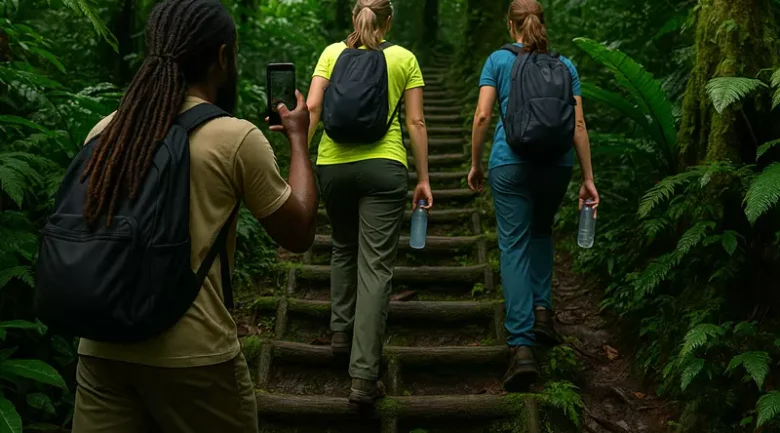 Morne Diablotin Trail