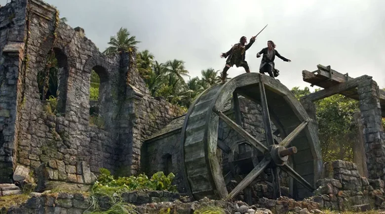 Pirates of the Caribbean: Dead Man’s Chest Filming in Dominica