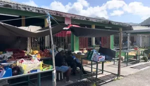 Portsmouth Market in Dominica