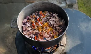 Smoked Fish from Dominica