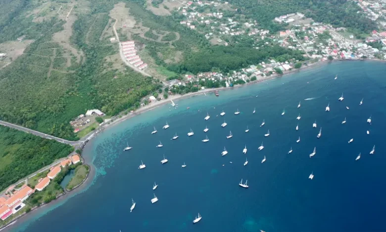 Yachting in Portsmouth Dominica