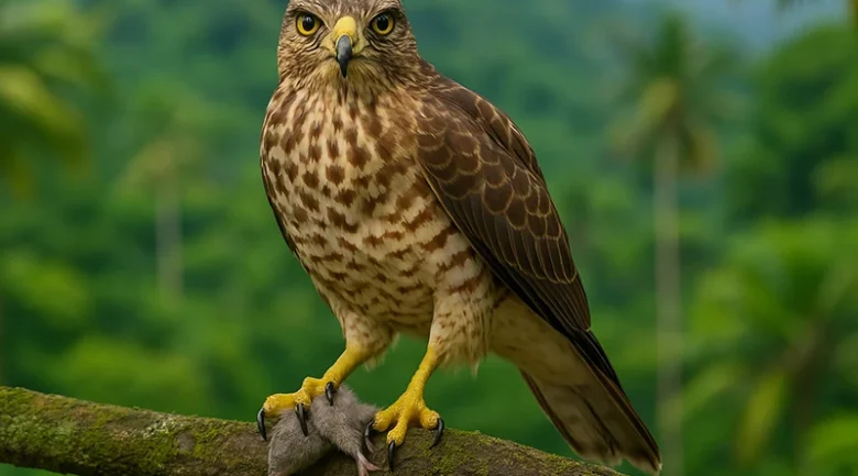 Broad-winged Hawk (Malfini)