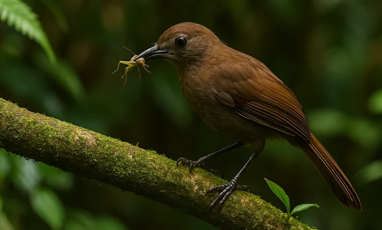 Brown Trembler