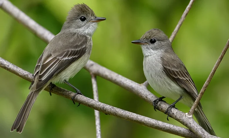 Caribbean Elaenia (Elaenia martinica),