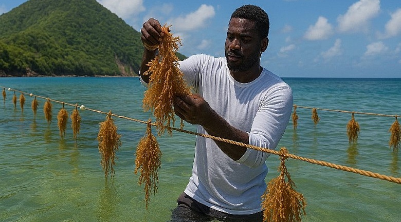 Seamoss Industry in Dominica