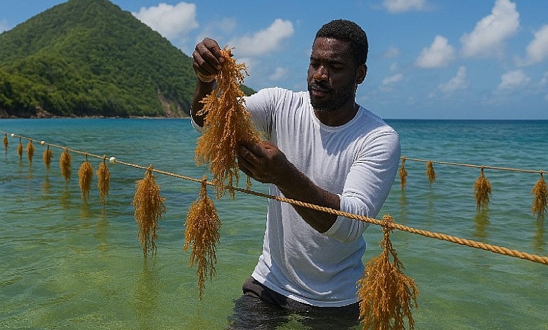 Seamoss Farming in Dominica