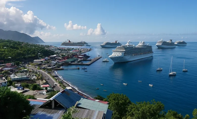 Cruise Indsutry Growth for Dominica