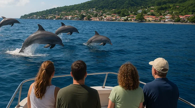 Dolphin Watching in Dominica