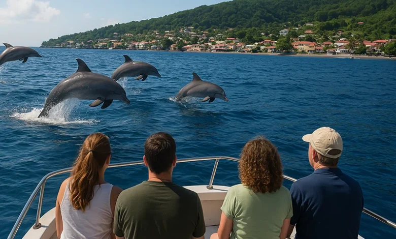 Dolphin Watching in Dominica