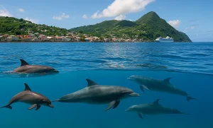 Dolphins of Dominica: Species & Facts