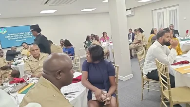 Dominica Cadet Corps Dinner at Fort Young Hotel