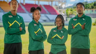 Dominica Carifta Athletes 2025