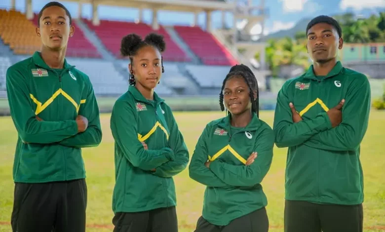 Dominica Carifta Athletes 2025