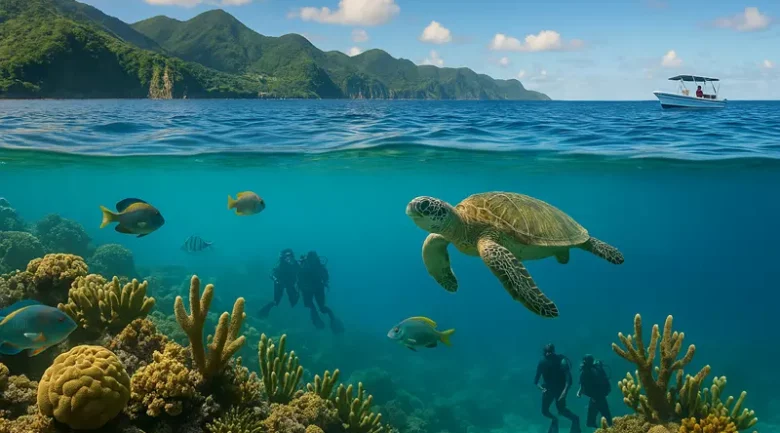 Dominica Marine Reserves