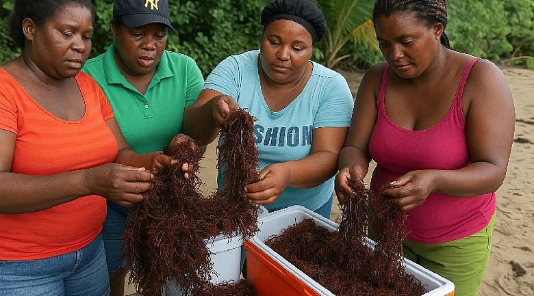Seamoss Industry in Dominica