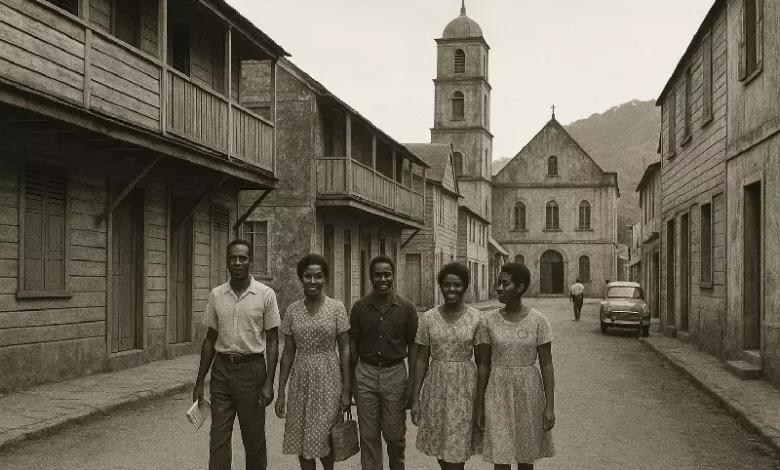 West Indies Act of 1967 in Dominica