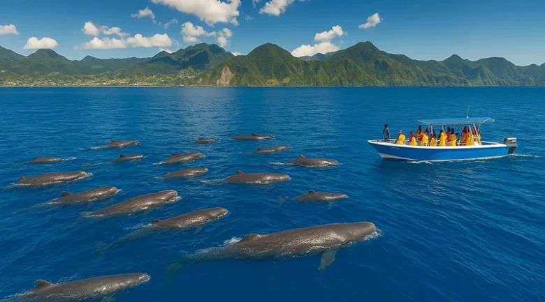 Whales of Dominica: Species & Facts