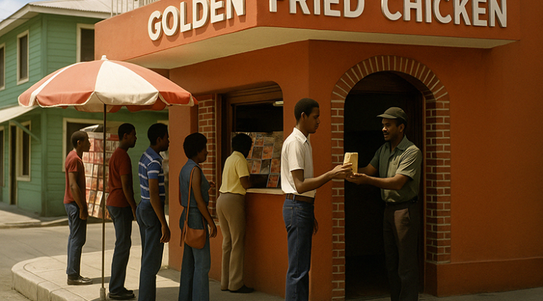 Golden Fried Chicken