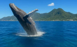 Humpback Whales in Dominica