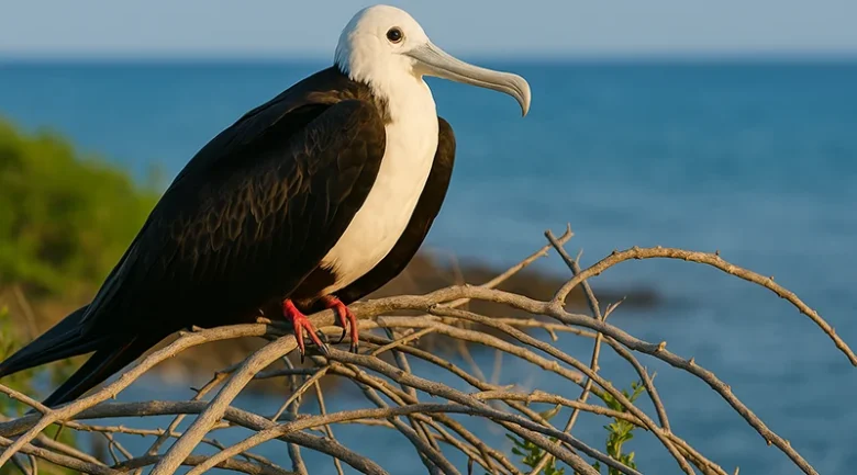 Magnificent Frigatebird (female)