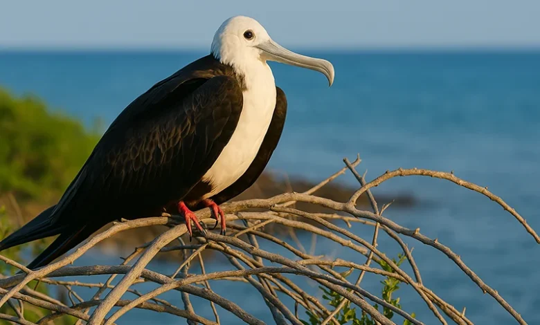 Magnificent Frigatebird (female)